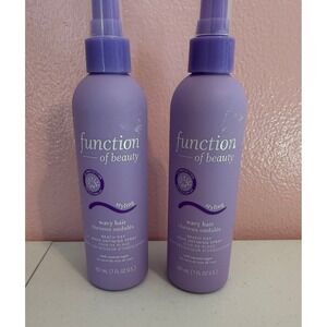 Function of Beauty Beach Day Wave Defining Spray for Wavy Hair 7oz Lot of 2